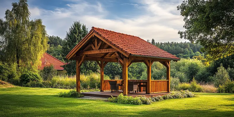 Co na podłogę do altany?