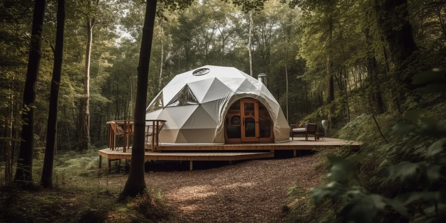 Co oznacza glamping?