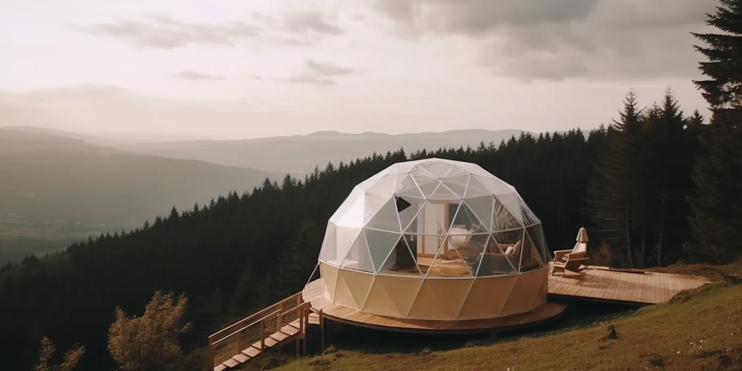 Co to znaczy glamping?