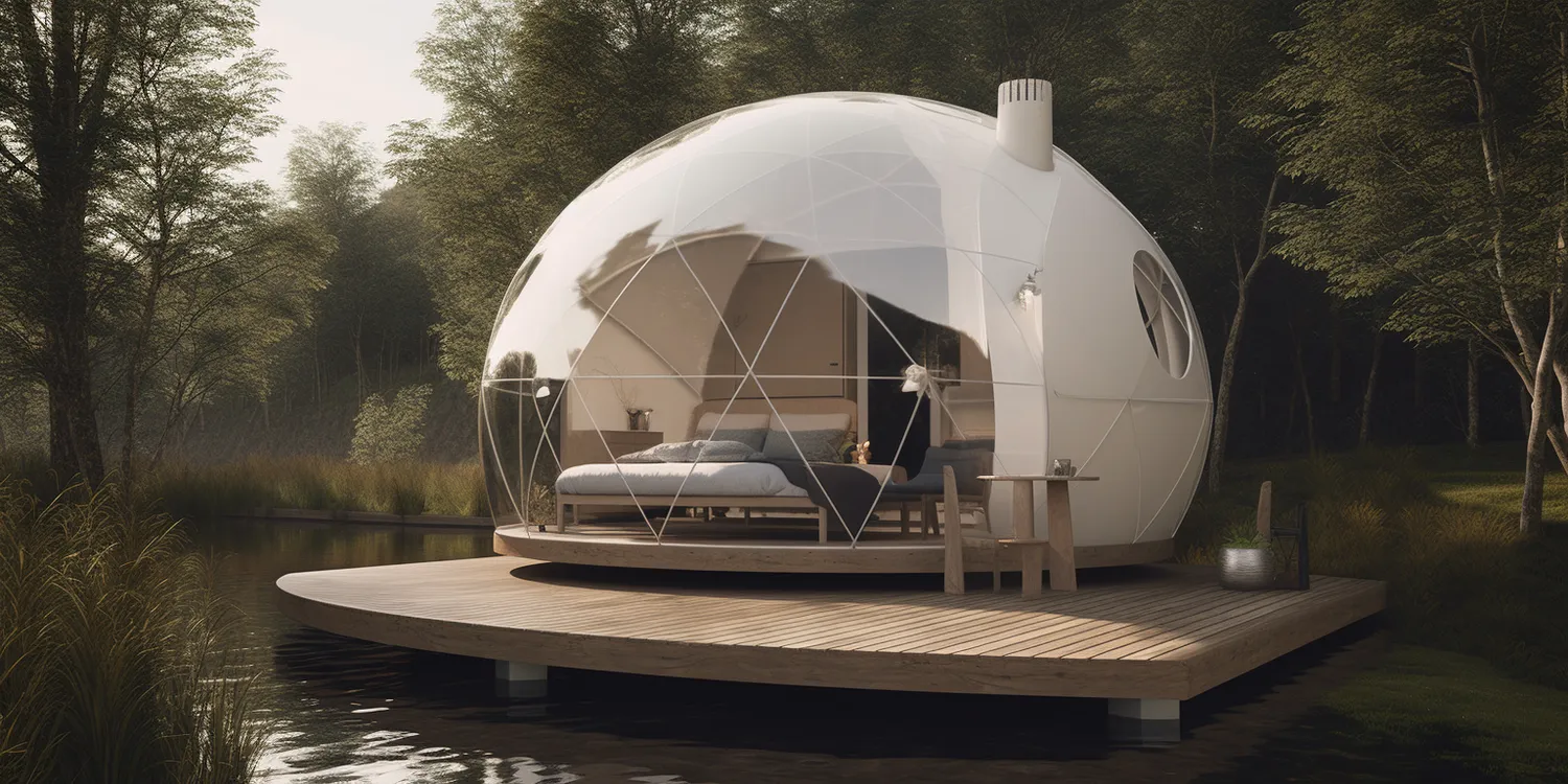 Glamping ile kosztuje namiot?