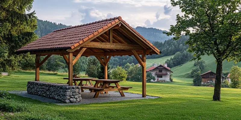 Pomysł na oświetlenie altany?