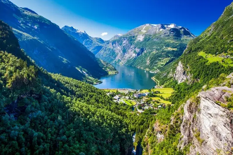 Norwegia co zwiedzić?
