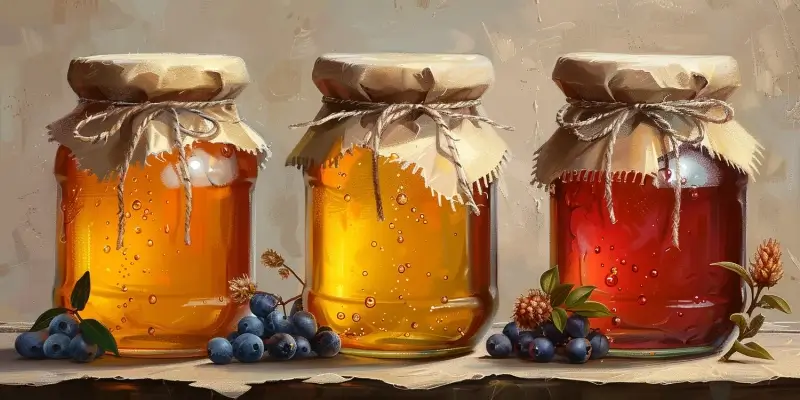 Ile waży miód rzepakowy?
