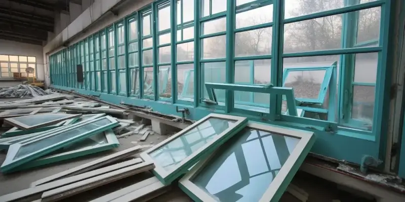 Odporność na odkształcenia okien aluminiowych