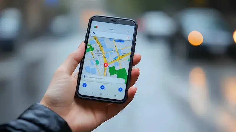 Jak dodać pinezkę w Google Maps?