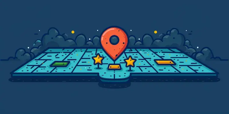 Jak dodac pinezkę w Google Maps?
