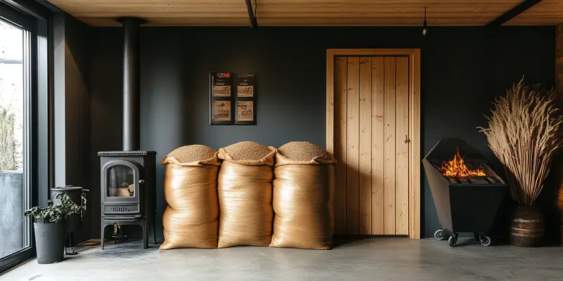 Jaki piec na pellet do domu 160m2?
