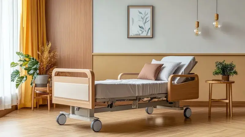 łóżka rehabilitacyjne wynajem Warszawa