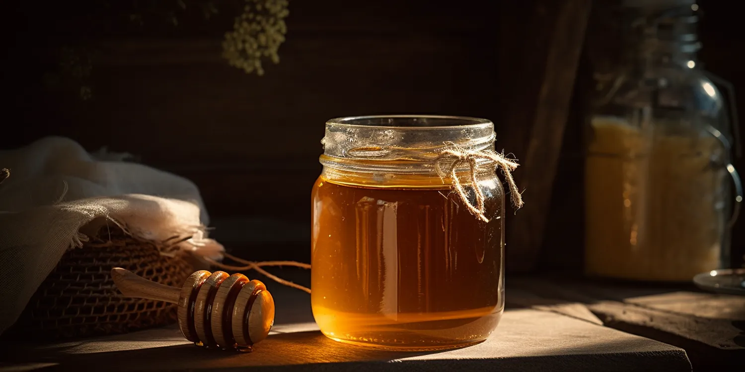 Miód malinowy - naturalny sposób na poprawę zdrowia