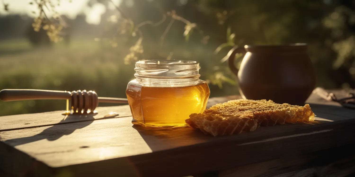 Miód rzepakowy - skarbnica zdrowia i smaku