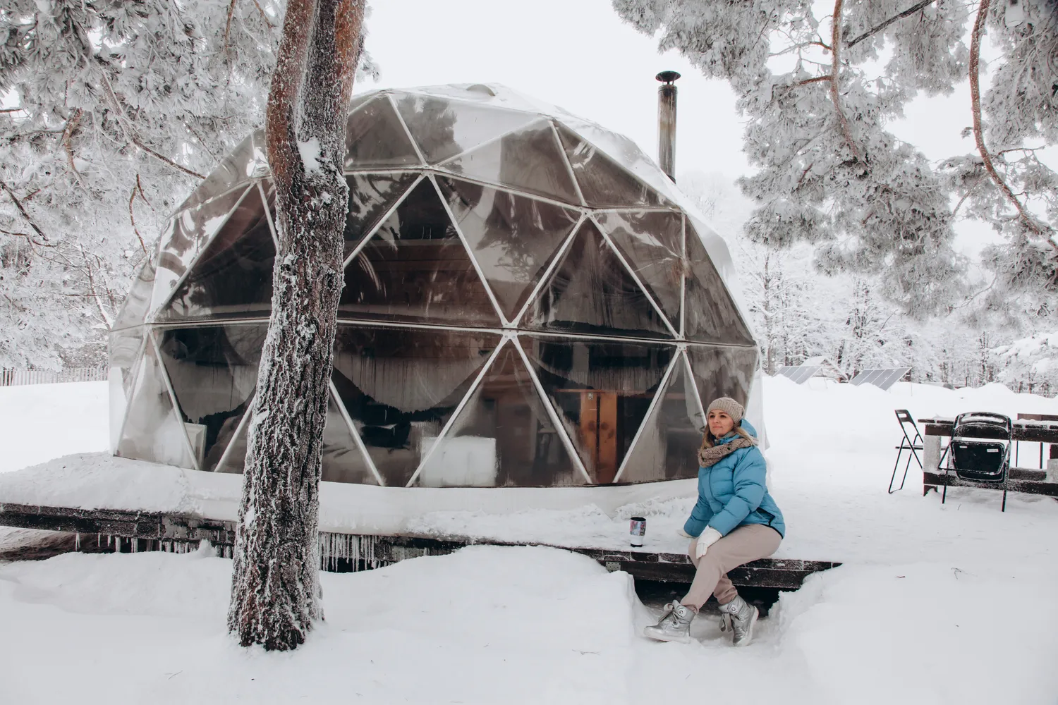 Co to glamping po polsku?