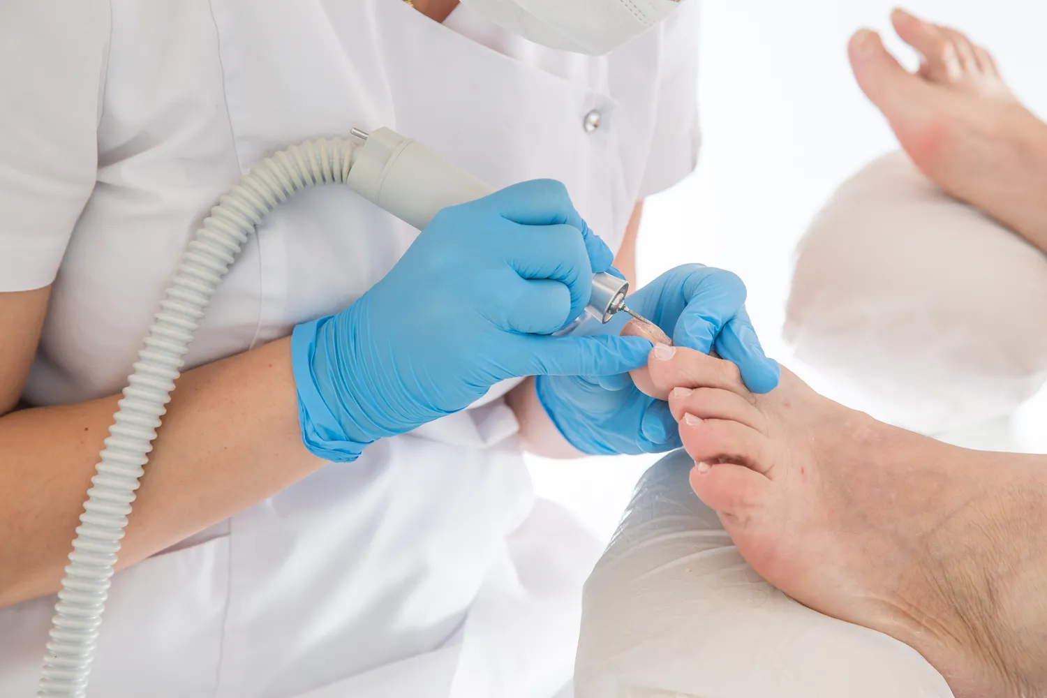 Pedicure podologiczne Warszawa