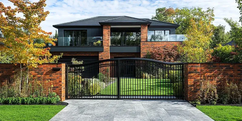 Warum Zäune aus Polen eine gute Wahl für große Grundstücke sind