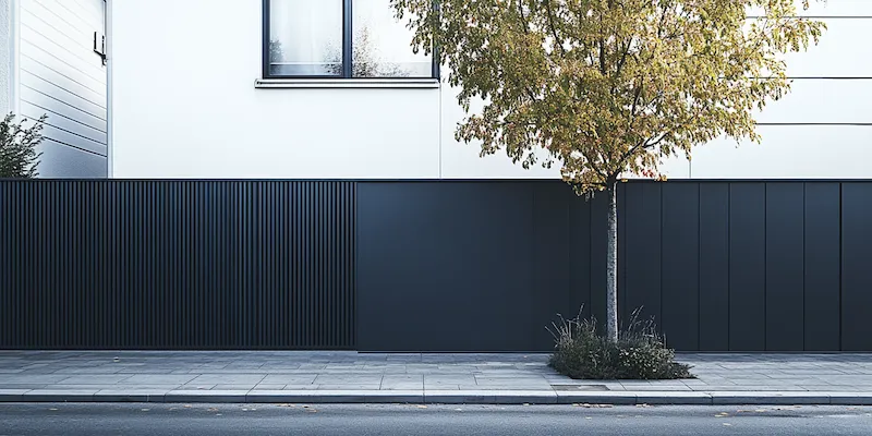 Alu Sichtschutz aus Polen