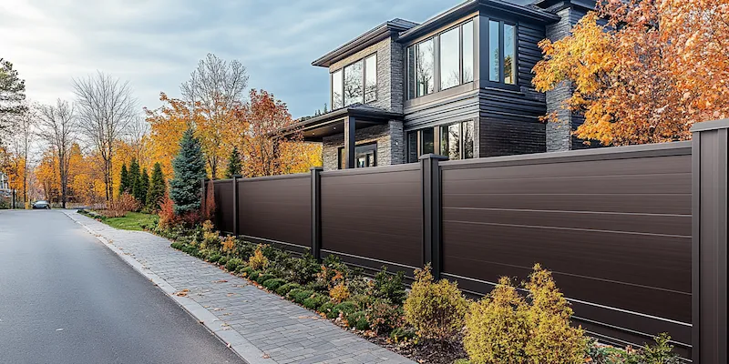 Aluminium Zaun aus Polen