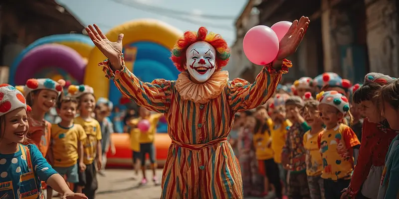 Animator dla dzieci Katowice