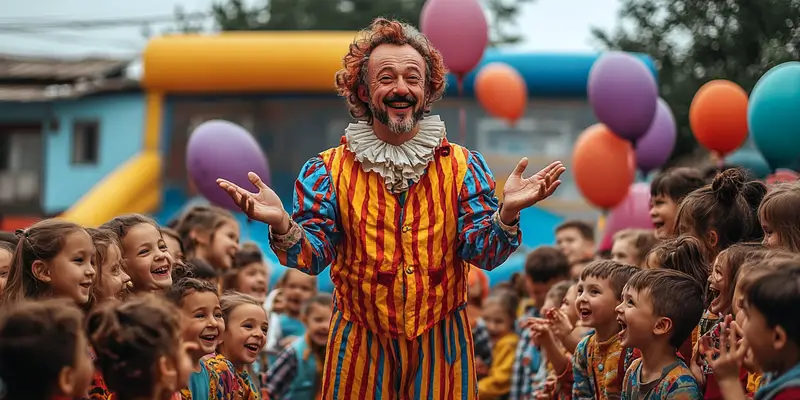 Animator dla dzieci Rzeszów