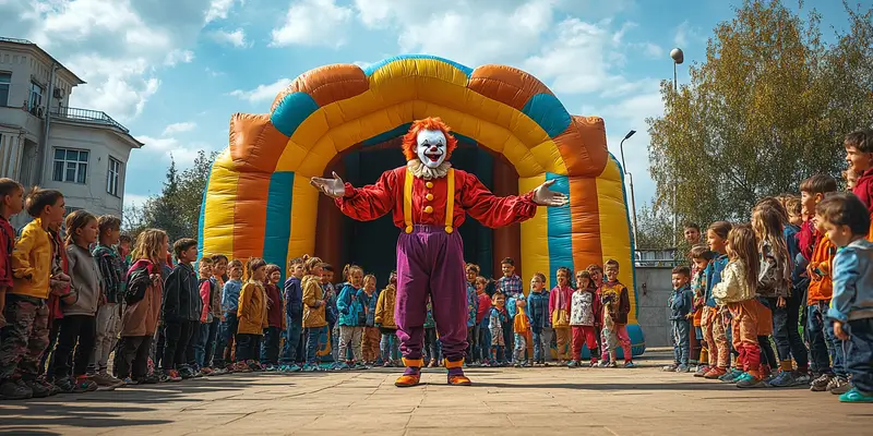 Animator urodziny Warszawa