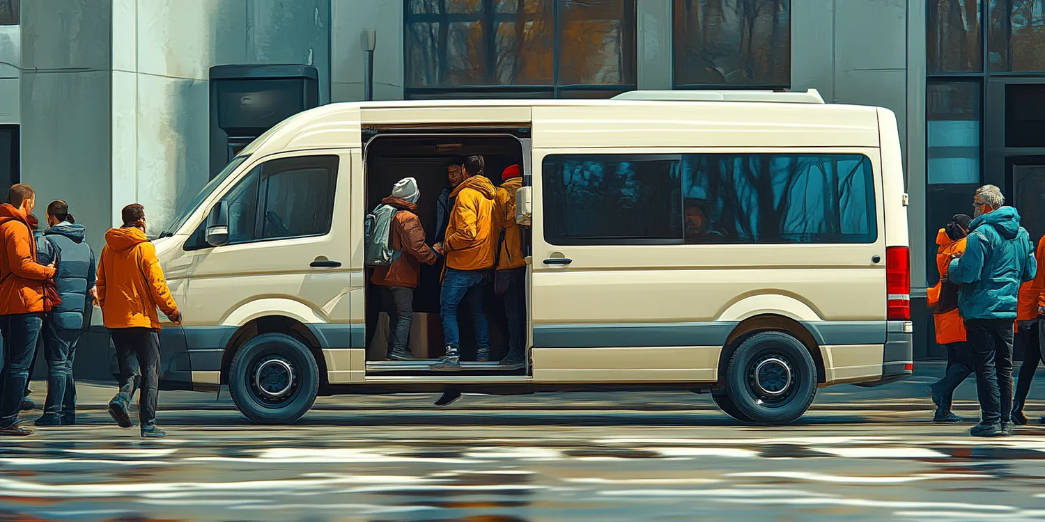 Bus z Polski do Niemiec Chojnice