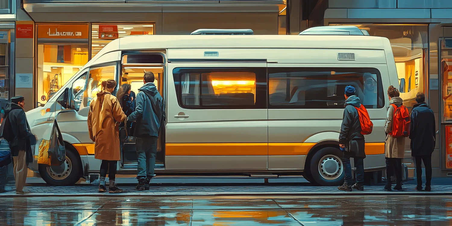 Bus z Polski do Niemiec Wejherowo