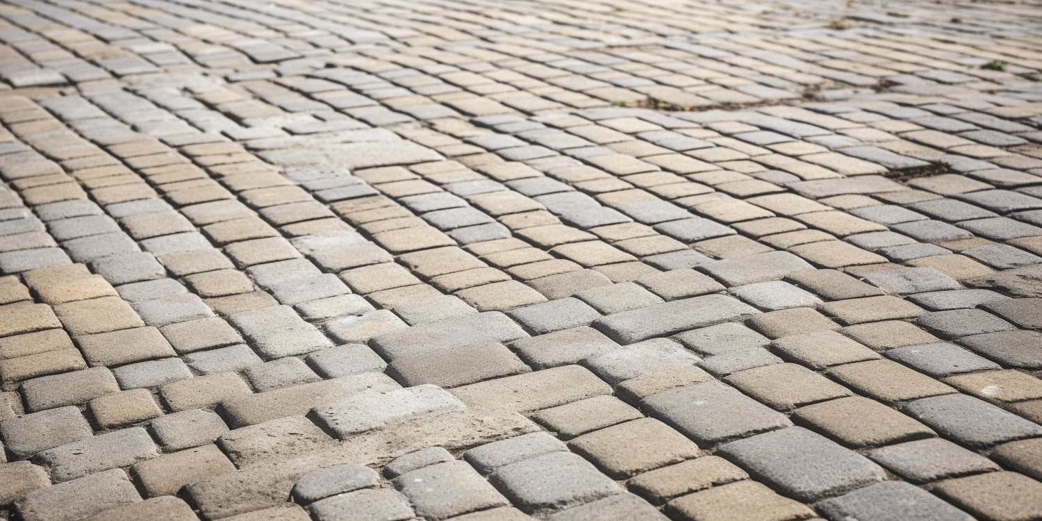 Etapy układania kostki brukowej