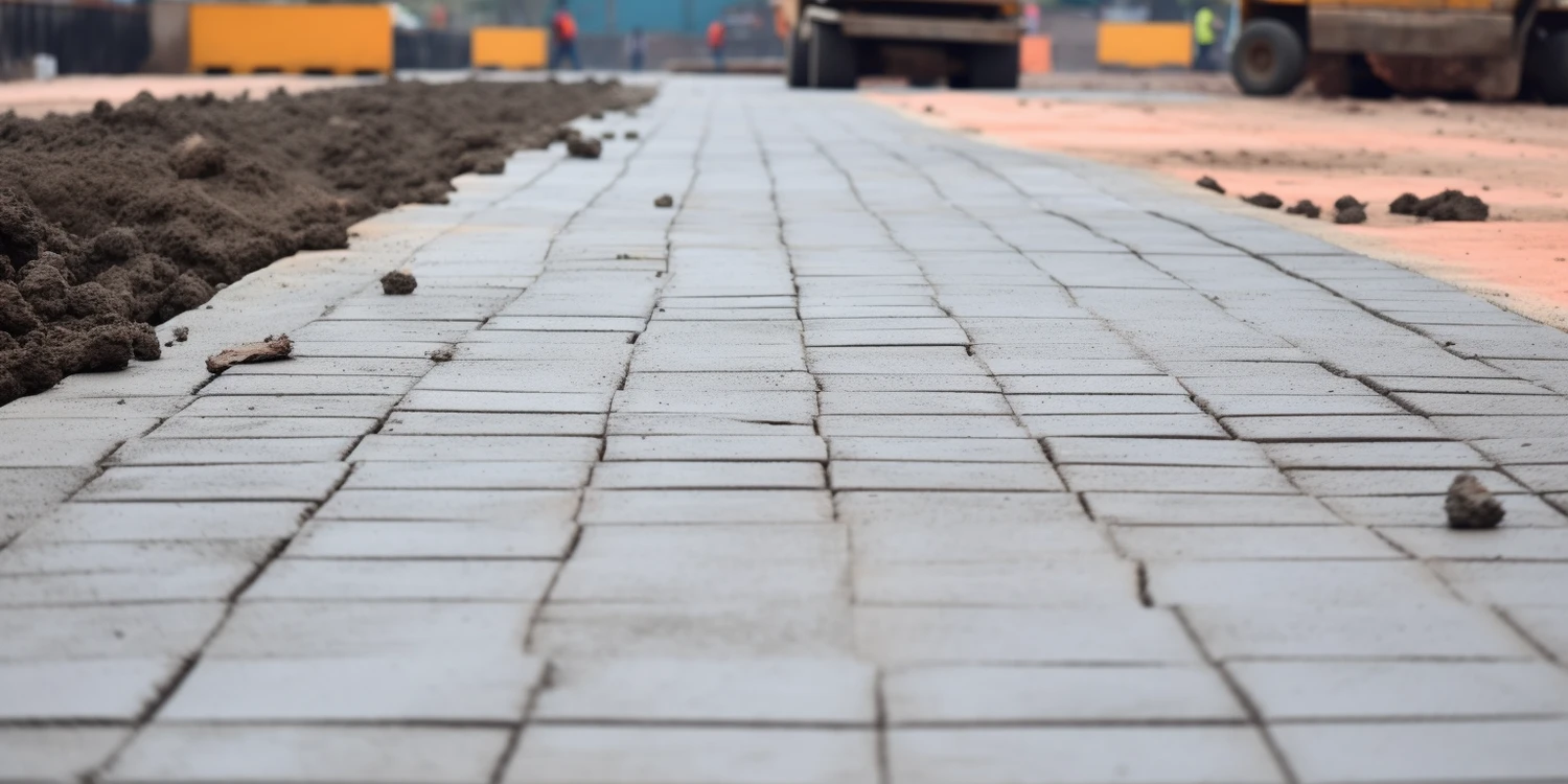 Ile waży kostka brukowa?