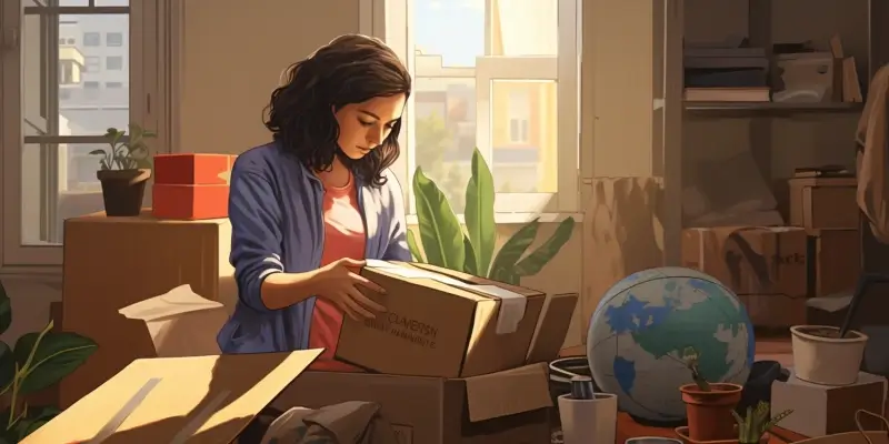 Jak spakować się do przeprowadzki?