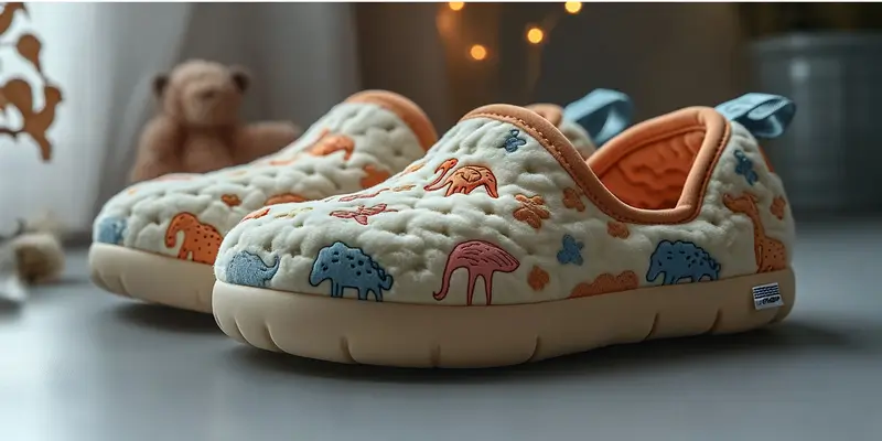 Jak zrobić kapcie na drutach dla dzieci?