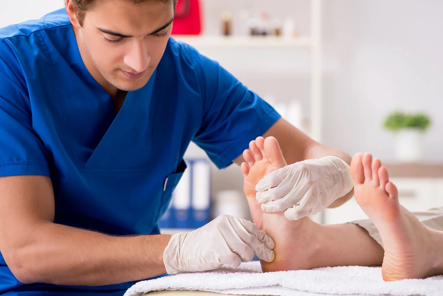 Pedicure podologiczne Szczecin