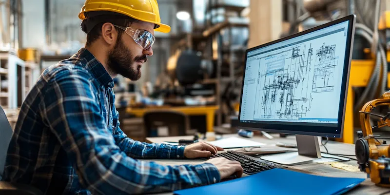 Projektowanie maszyn przemysłowych Poznań