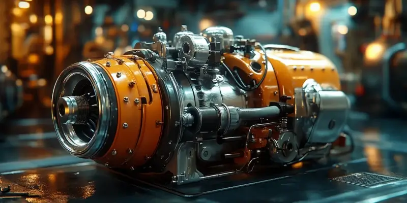 Projektowanie maszyn wirujących