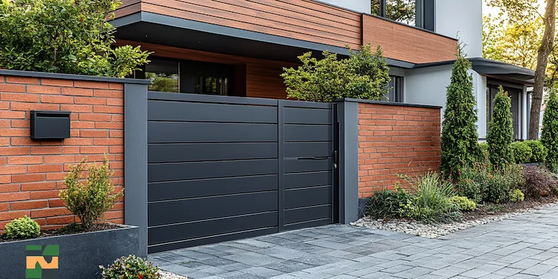 Sichtschutzzaun aus Polen