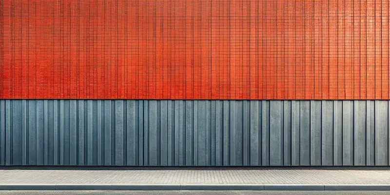 Sichtschutzzaun aus Polen