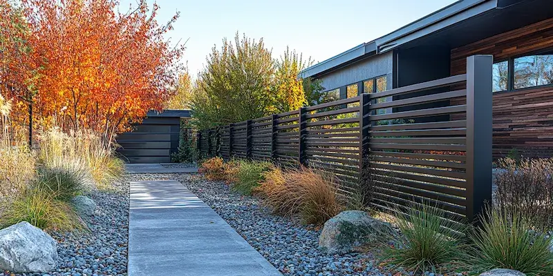 Zäune aus Polen mit montage