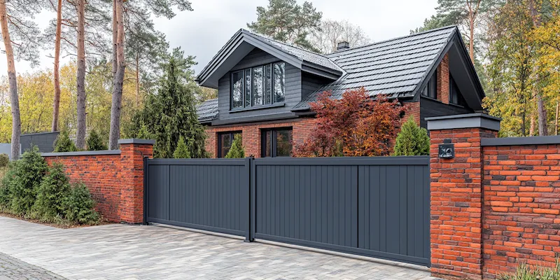 Zäune Lübeck mit Montage