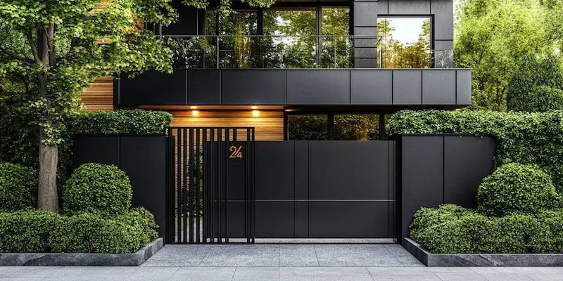 Zaunanlagen aus Polen