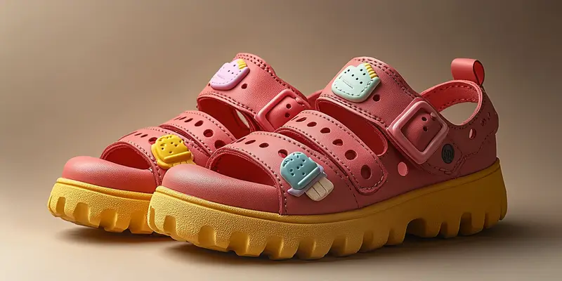 Eleganckie sandały dla dziewczynki