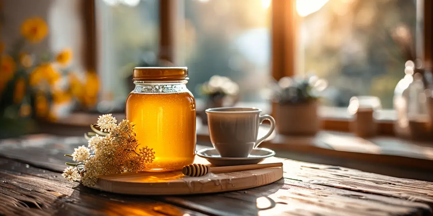 Miód nektarowo-spadziowy dla zdrowia