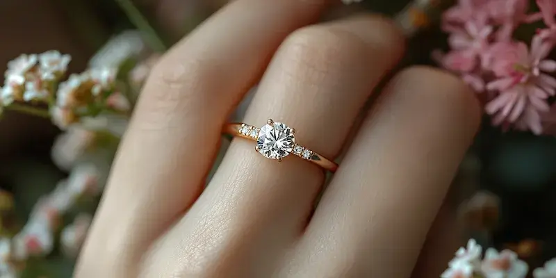 Na której ręce pierścionek zaręczynowy