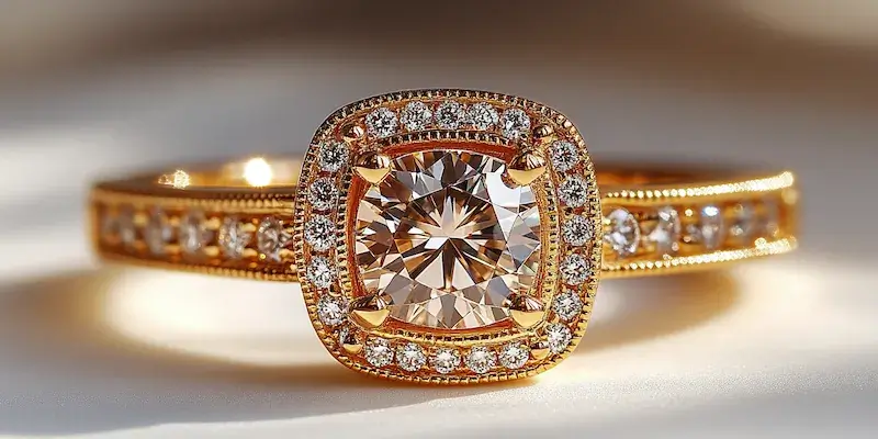 Pierścionek zaręczynowy na którym palcu