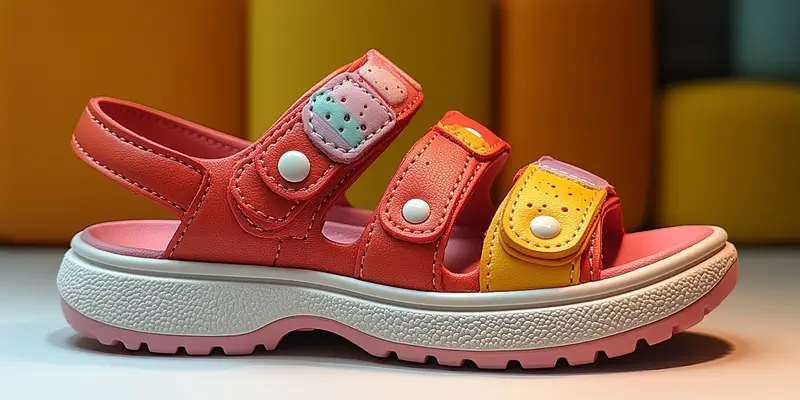 Sandałki dla dzieci