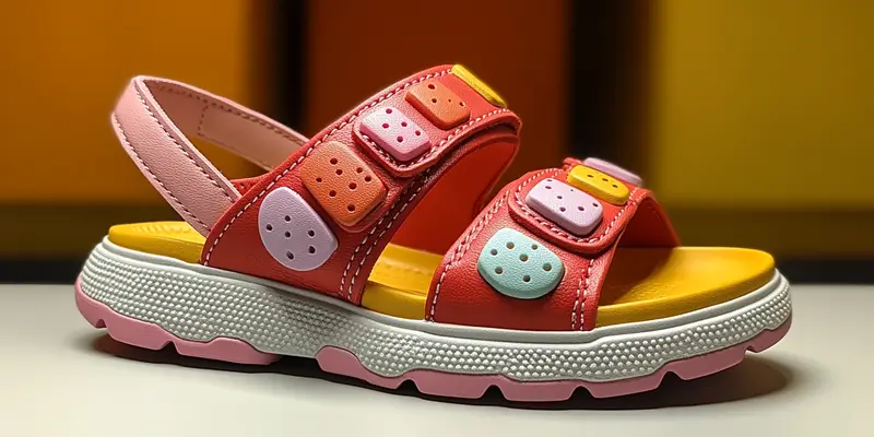 Sandały dla dziewczynek