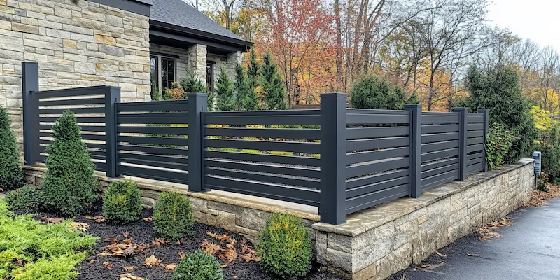 Welche Zäune sind genehmigungspflichtig?