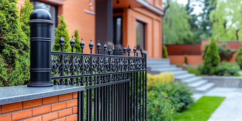 Welche Zäune sind nicht genehmigungspflichtig?