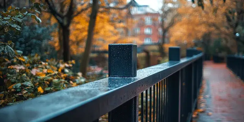 Welche Zäune sind nicht genehmigungspflichtig?