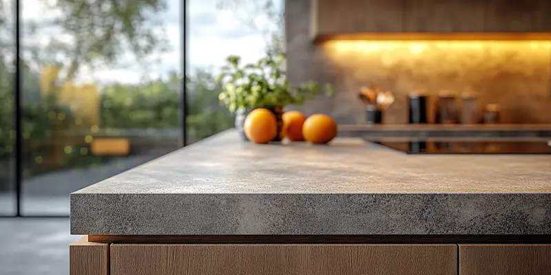 Co na ścianę między meble kuchenne?