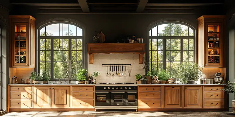 Co pod szafki w kuchni?