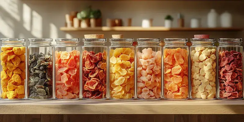 Dlaczego warto jeść suszone owoce?