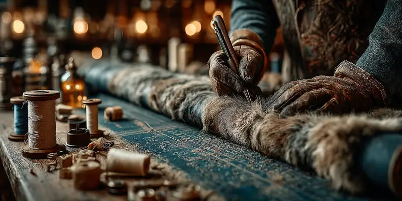 Futro do cosplay na rolce