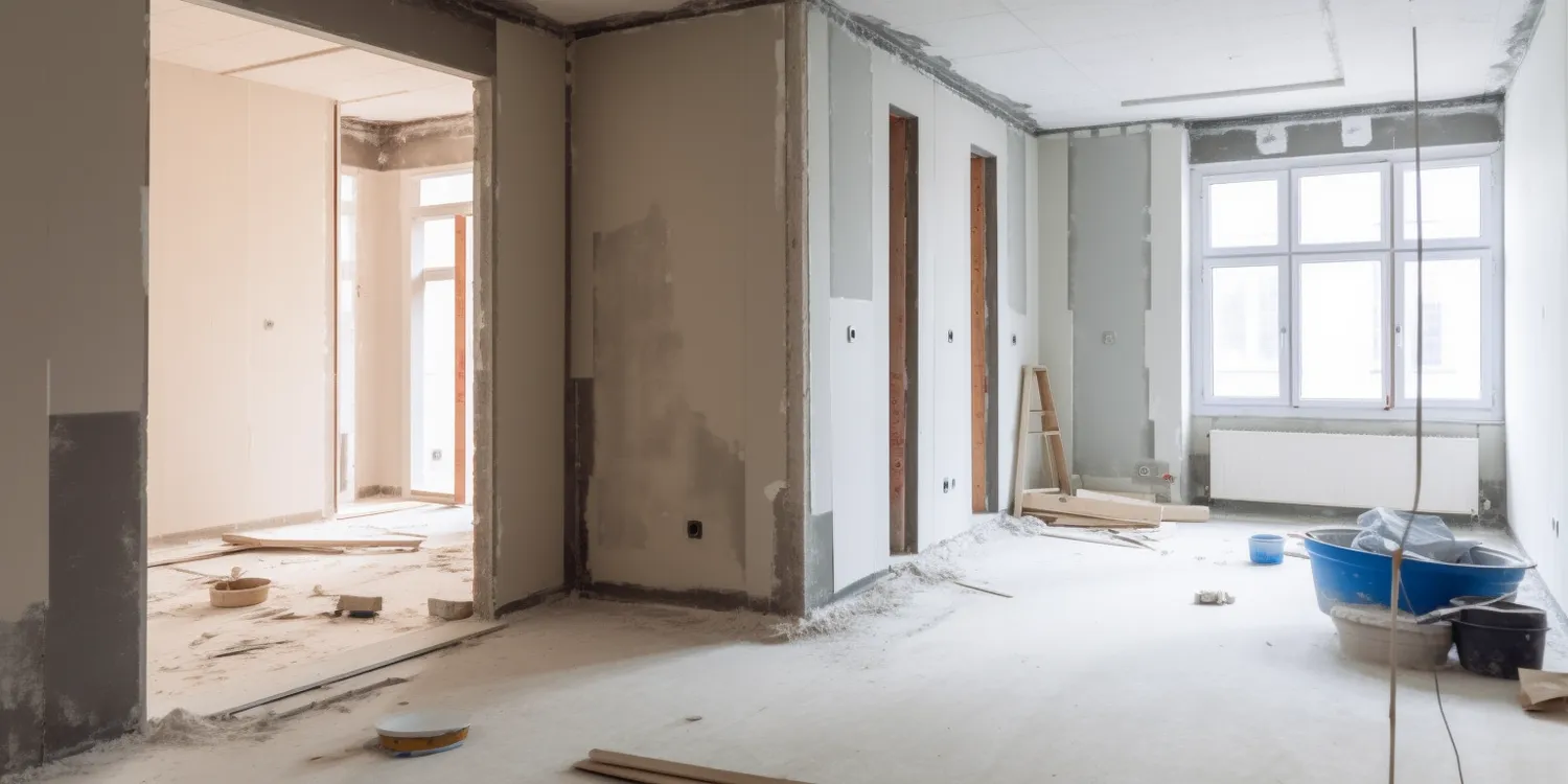 Harmonogram prac remontowych w domu